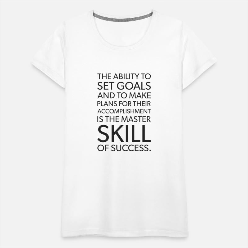 the master skill of success