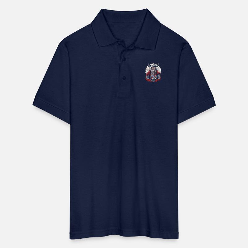 The Norwegian Vikings Tshirt design