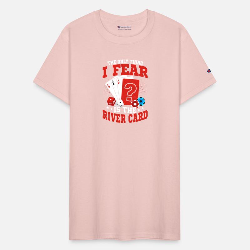 The Only Thing I Fear Is The River Card Poker Play