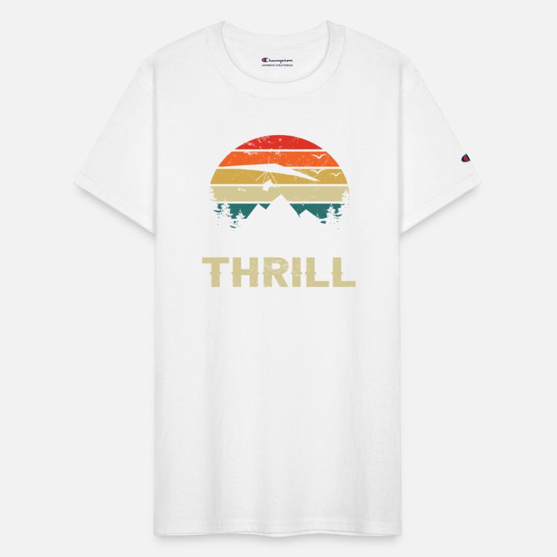 The Real Thrill Retro Hang Glider