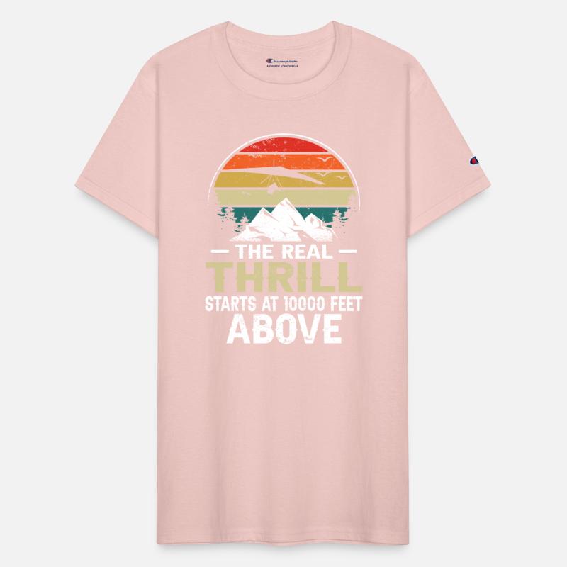 The Real Thrill Retro Hang Glider