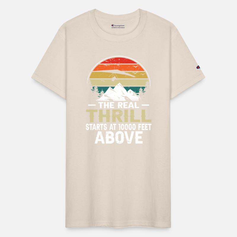 The Real Thrill Retro Hang Glider