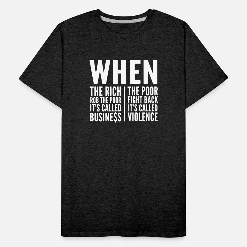 The Rich & The Poor, inequality of society