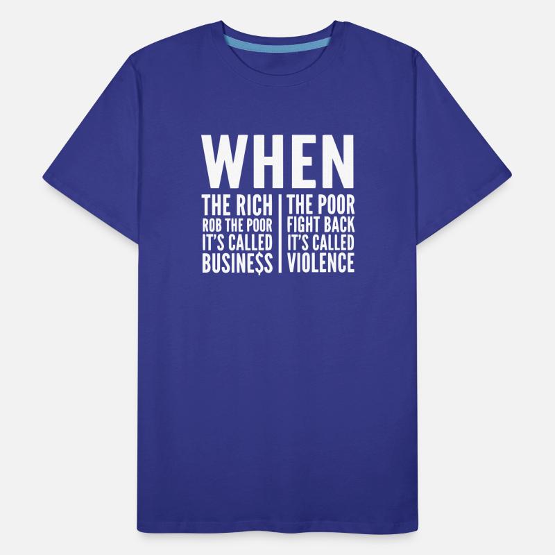 The Rich & The Poor, inequality of society