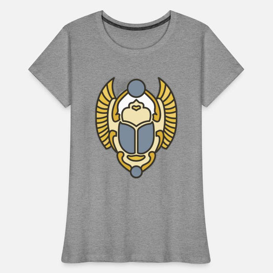 The sacred pharaonic beetle