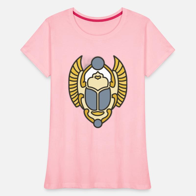 The sacred pharaonic beetle