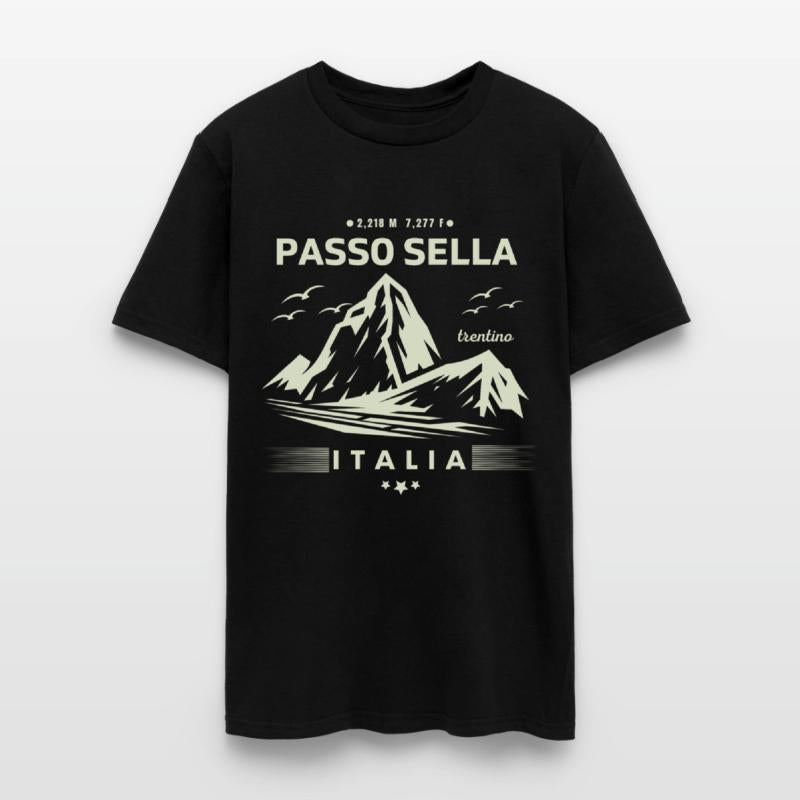 The Sella Pass, Sellajoch Dolomites Range