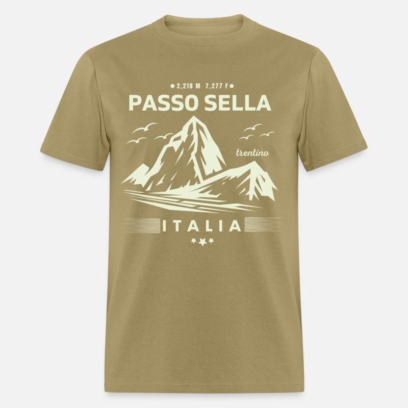 The Sella Pass, Sellajoch Dolomites Range