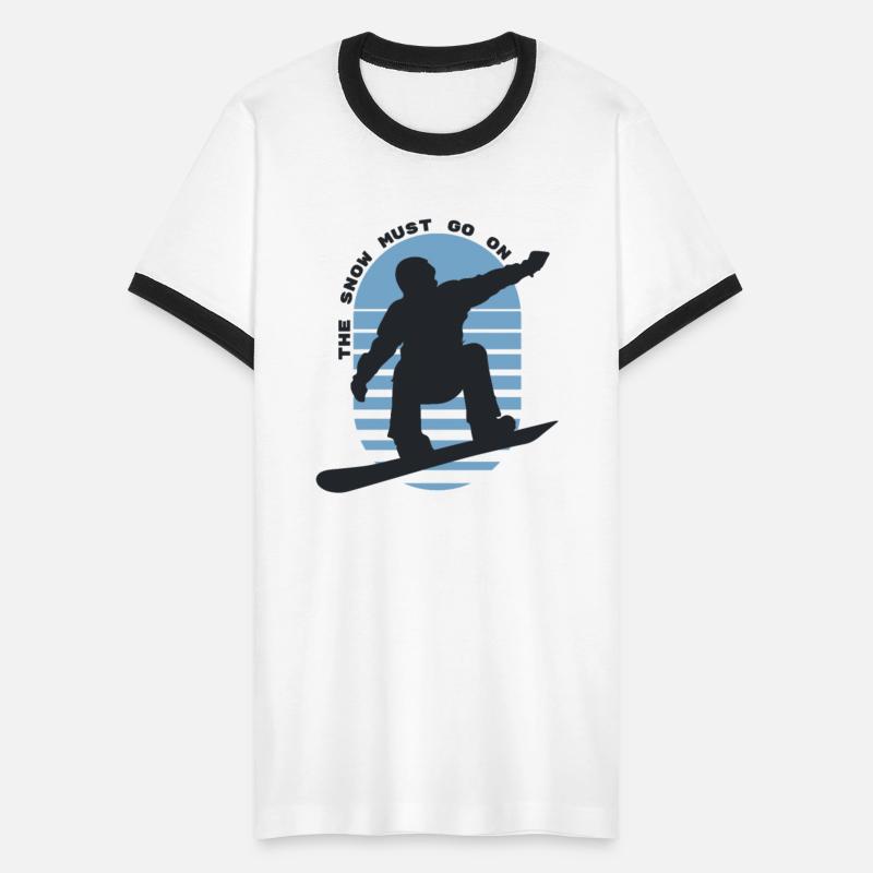 The Snow Must Go On - Snowboarding