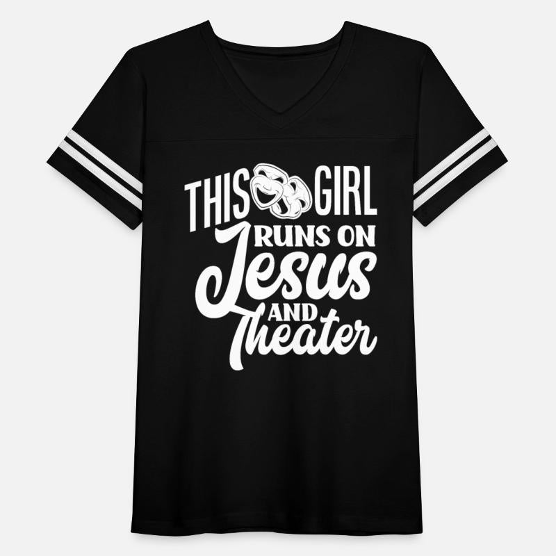 Theater Christian Girl Woman Jesus Actor
