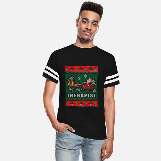 Therapist Ugly Christmas Sweater