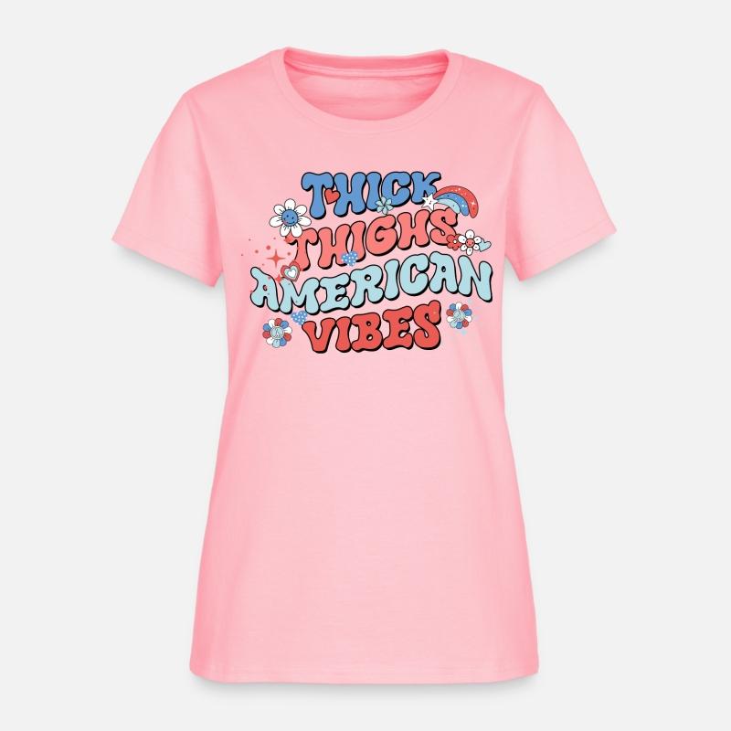 Thick thighs american vibes