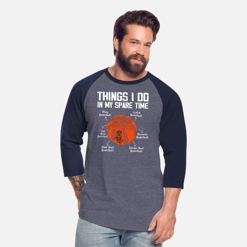 Things I Do In My Spare Time cute Basketball Lover