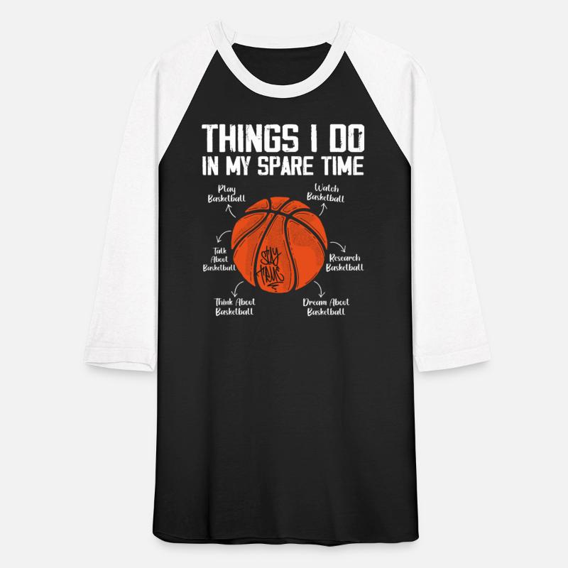 Things I Do In My Spare Time cute Basketball Lover