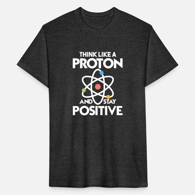 Think Like A Proton And Stay Positive