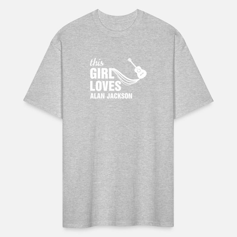 This Girl Loves Alan Gifts for Jackson