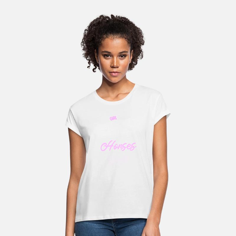 This girl runs on horses and dogs