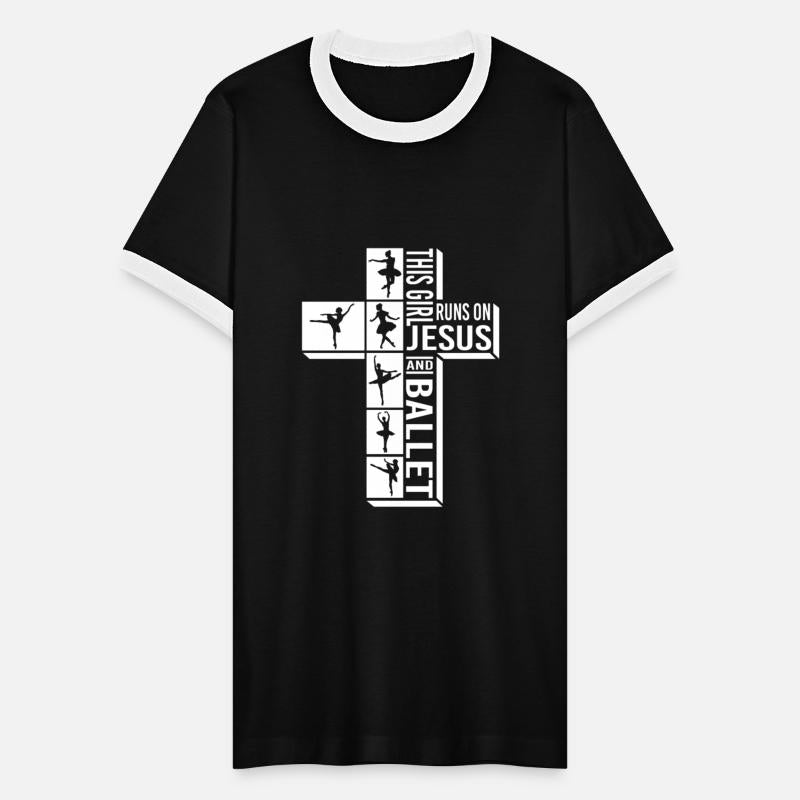 This Girl Runs On Jesus And Ballet Dancing Funny