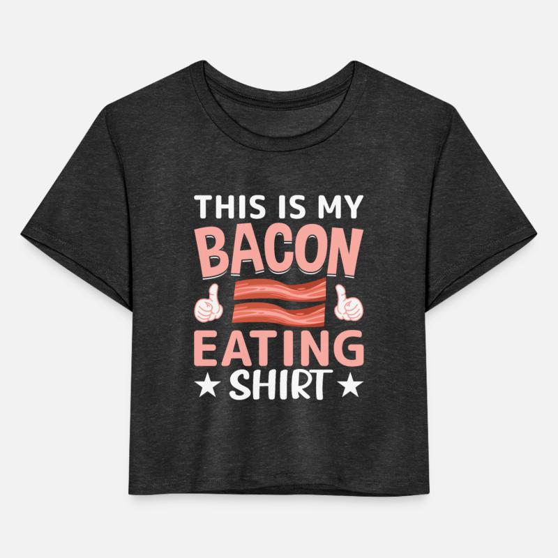 This Is My Bacon Eating Outfit Funny Pig Meat Pork