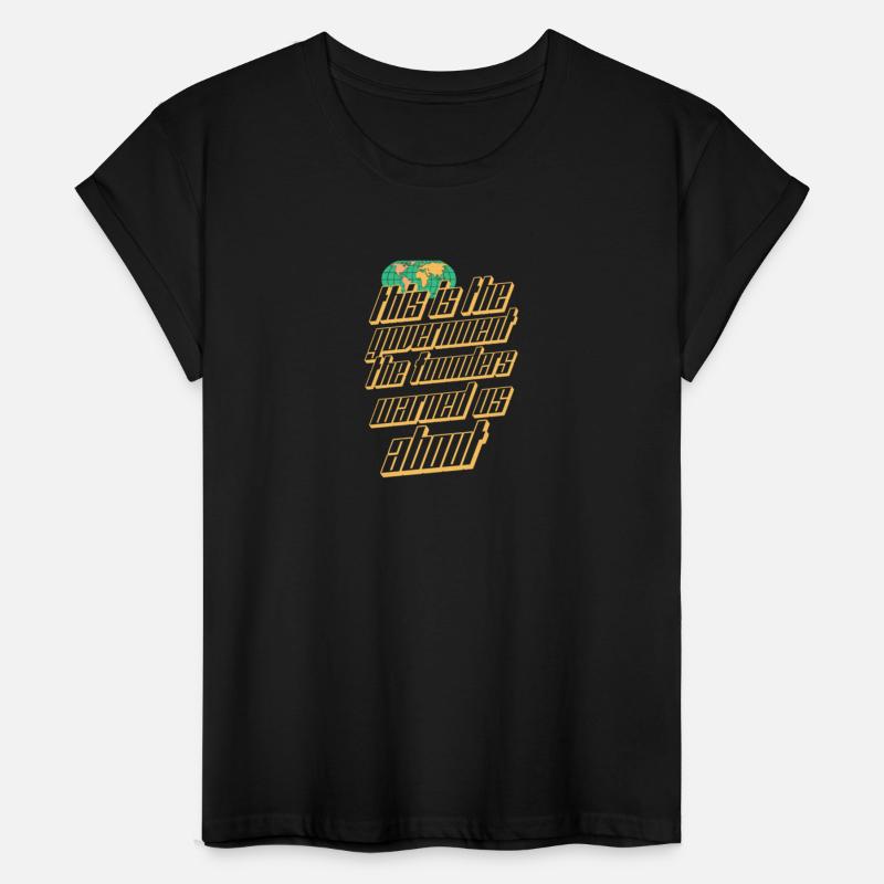 THIS IS THE GOVERNMENT THE FOUNDERS WARNED US ABOU