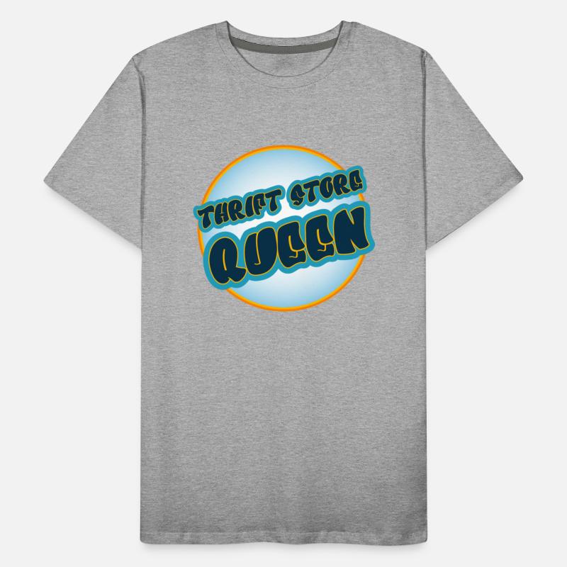 Thrift Store Queen blue orange