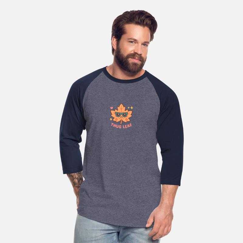 Thug Leaf Happy Fall Harvest Autumn Lover Pun