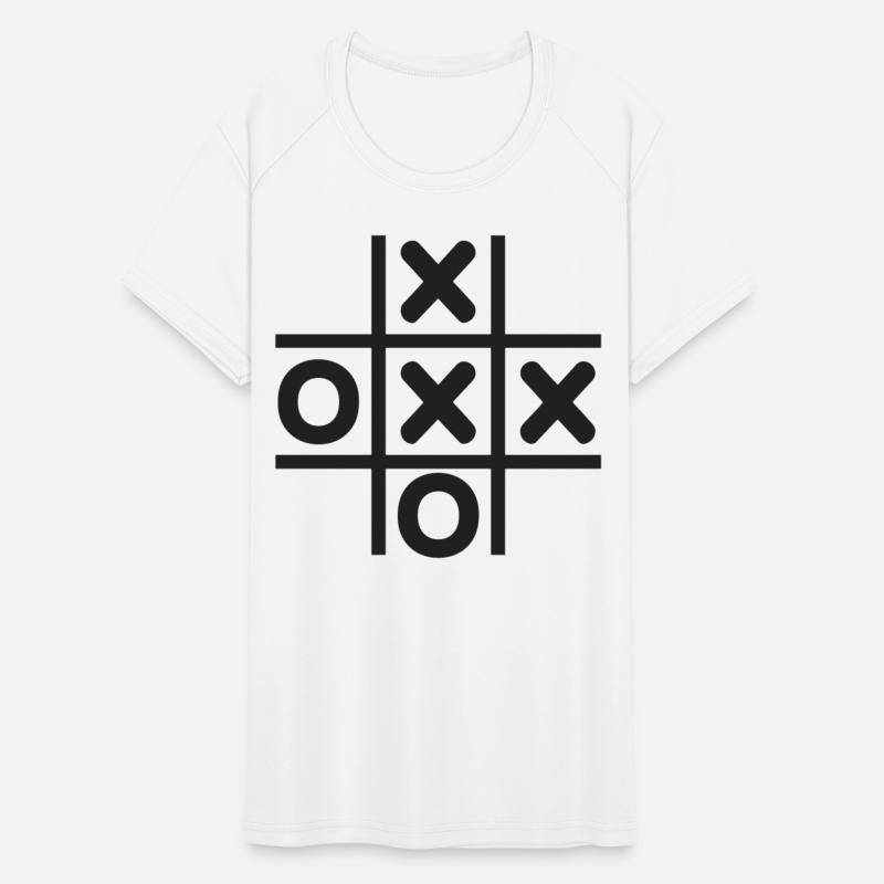 TIC TAC TOE Field Retro