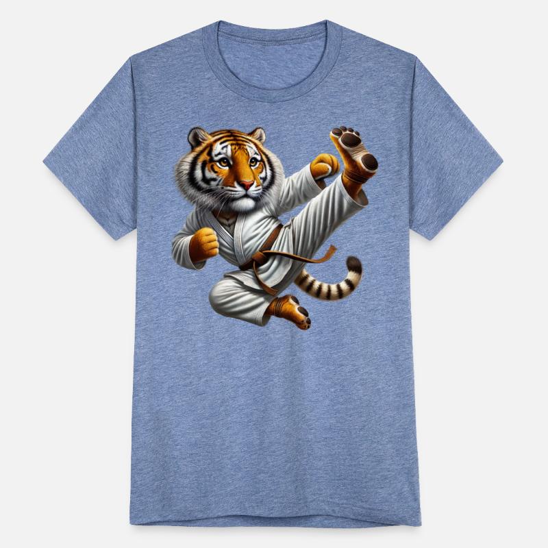 Tiger Karate Kick