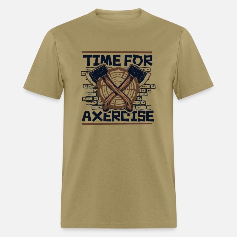 Time For Axercise Axe Throwing Game Competition