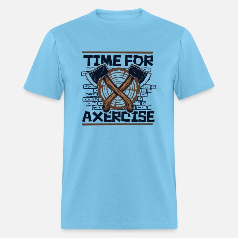 Time For Axercise Axe Throwing Game Competition