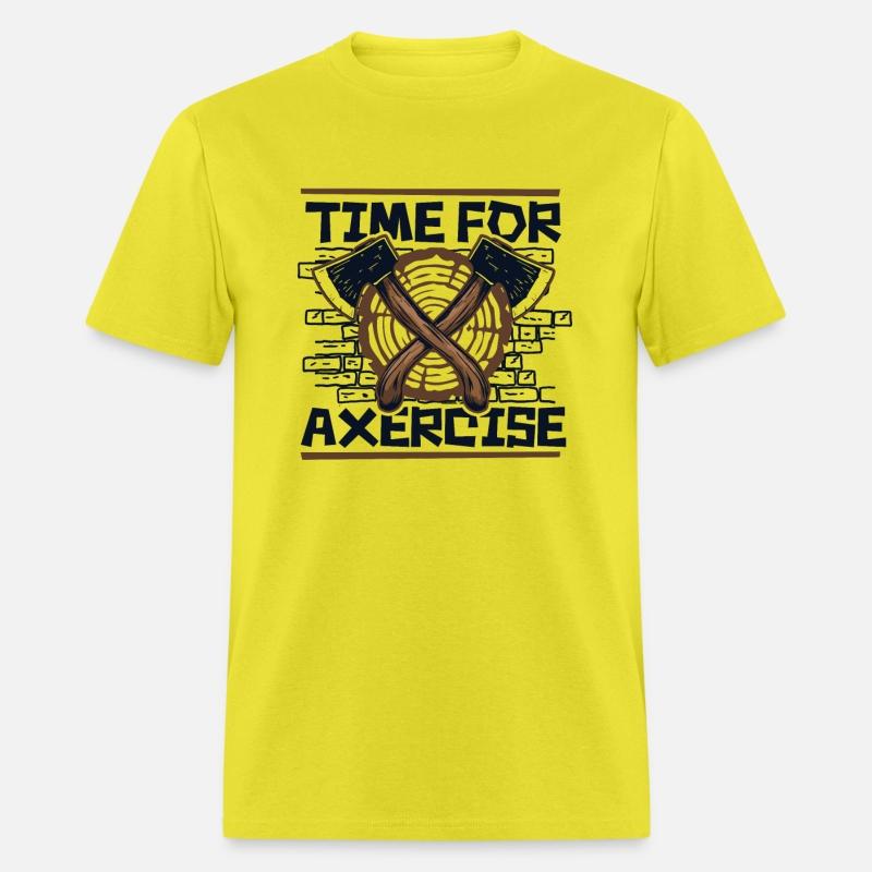 Time For Axercise Axe Throwing Game Competition