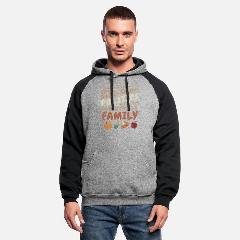 Time To Stuff My Face, While Discussing Politics