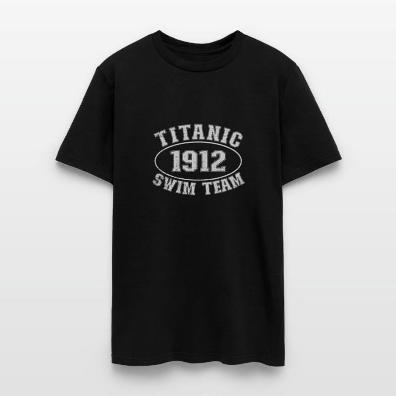 Titanic Swim Team 1912 Funny RMS Titanic Swim Team