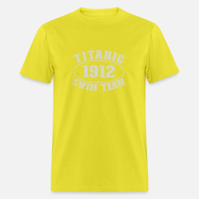 Titanic Swim Team 1912 Funny RMS Titanic Swim Team