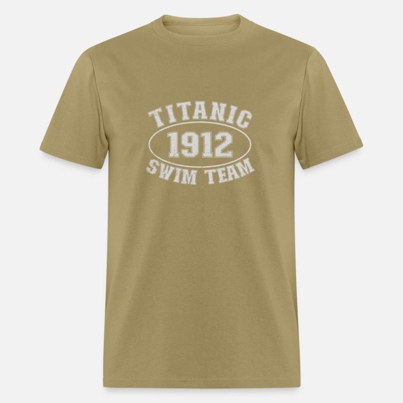 Titanic Swim Team 1912 Funny RMS Titanic Swim Team