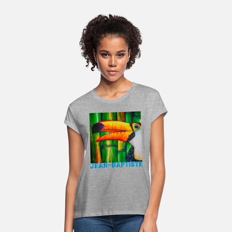 Toco Toucan & Bamboo