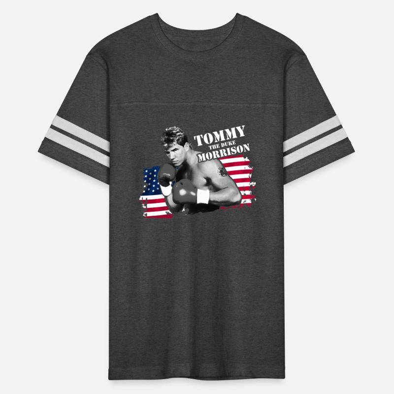 Tommy Morrison Flag Dark