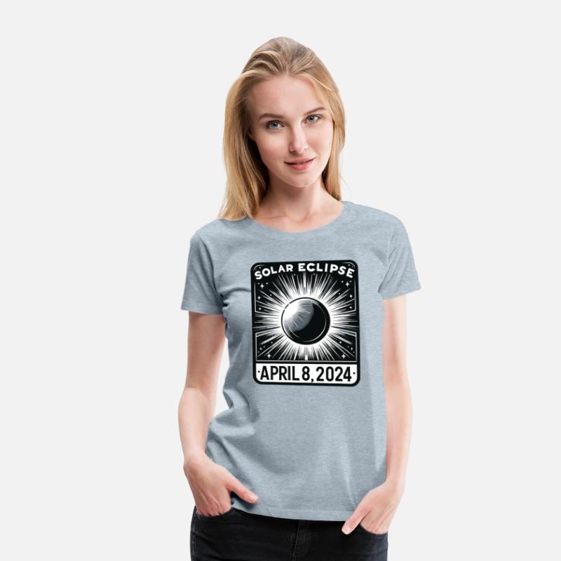 Total Solar Eclipse April 8th 2024 Astronomy Event