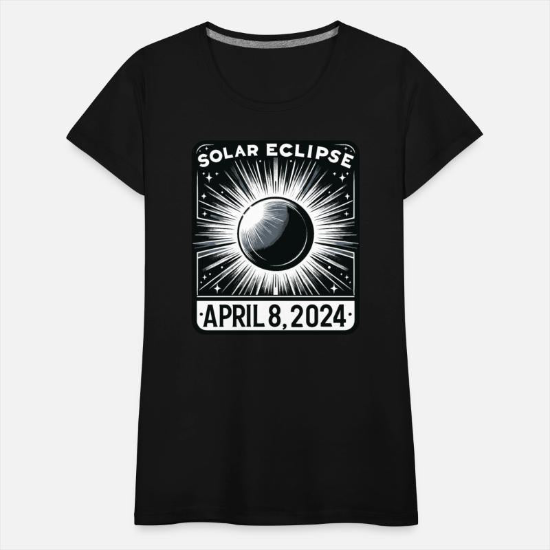 Total Solar Eclipse April 8th 2024 Astronomy Event