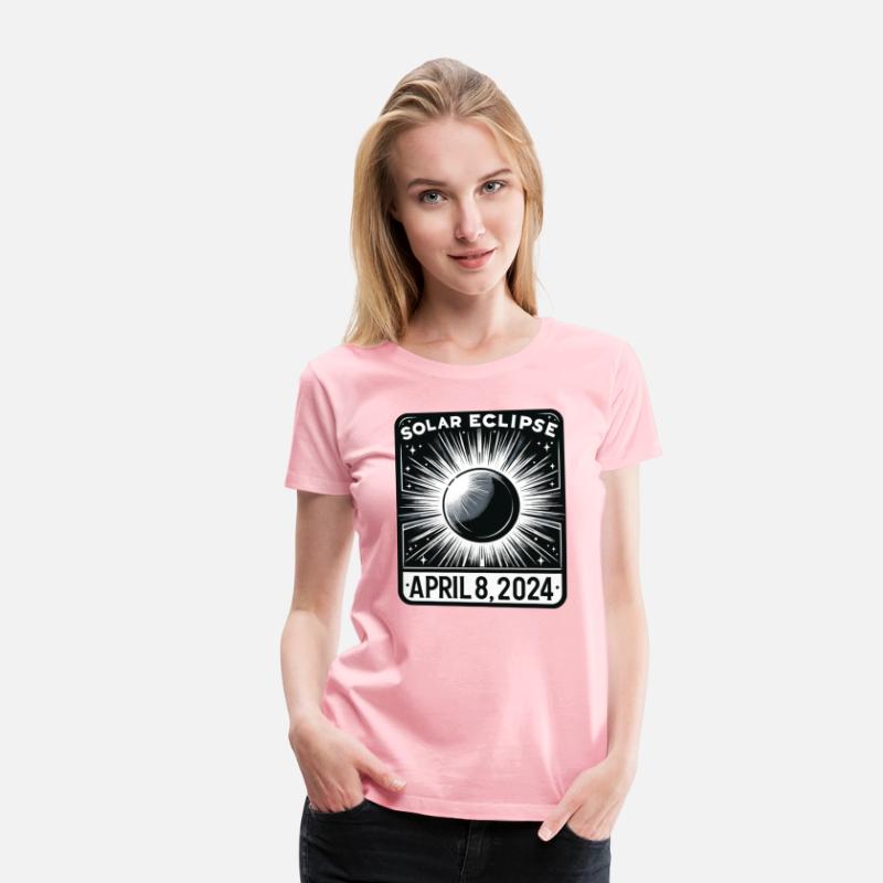 Total Solar Eclipse April 8th 2024 Astronomy Event