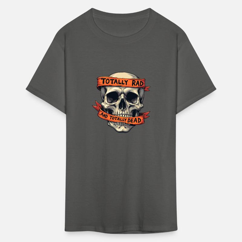 Totally Rad and Totally Dead Skull