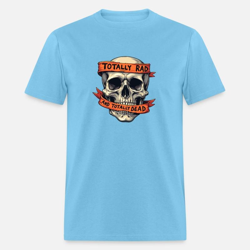 Totally Rad and Totally Dead Skull