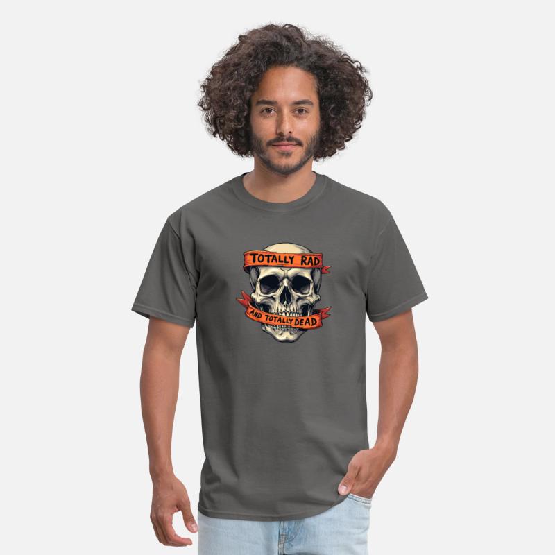 Totally Rad and Totally Dead Skull