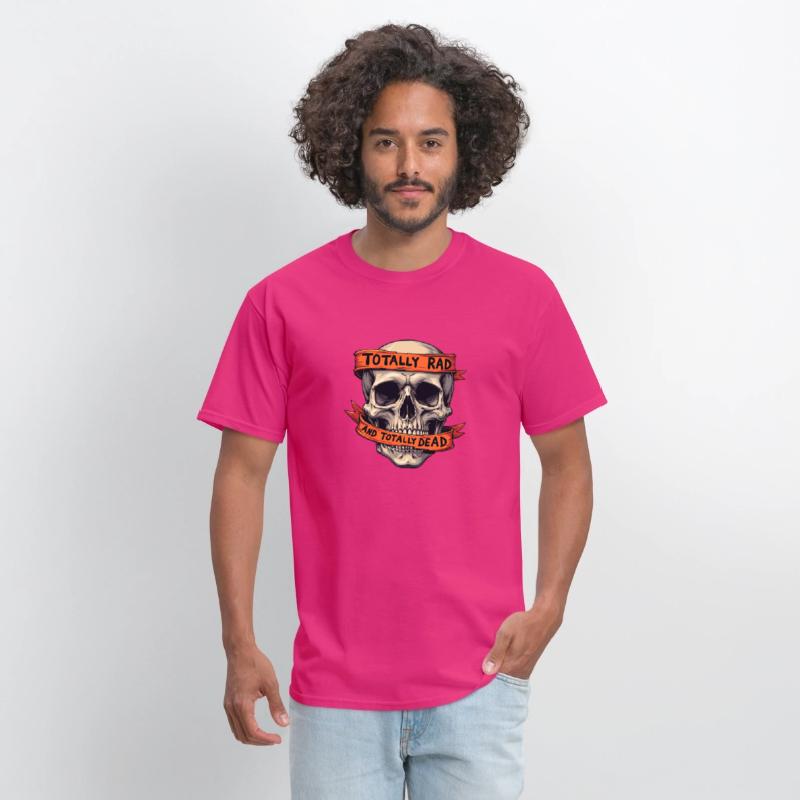 Totally Rad and Totally Dead Skull
