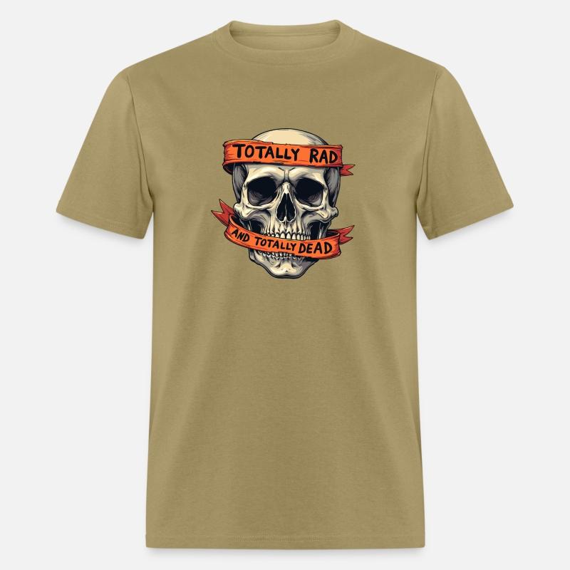 Totally Rad and Totally Dead Skull