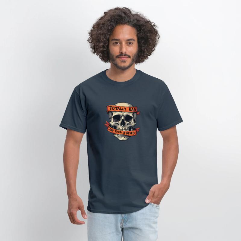 Totally Rad and Totally Dead Skull