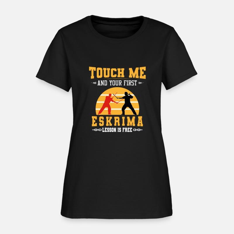 Touch Me and Your First Eskrima Lesson is Free