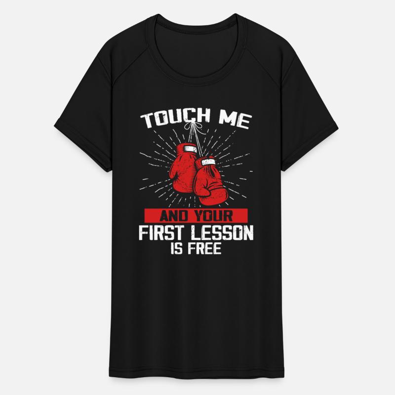 touch me and your first lesson boxer boxing lover