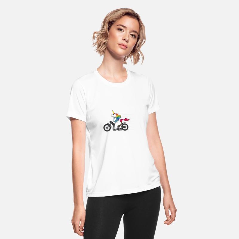 Tough Unicorn Biker Motorcycle Trending Gift