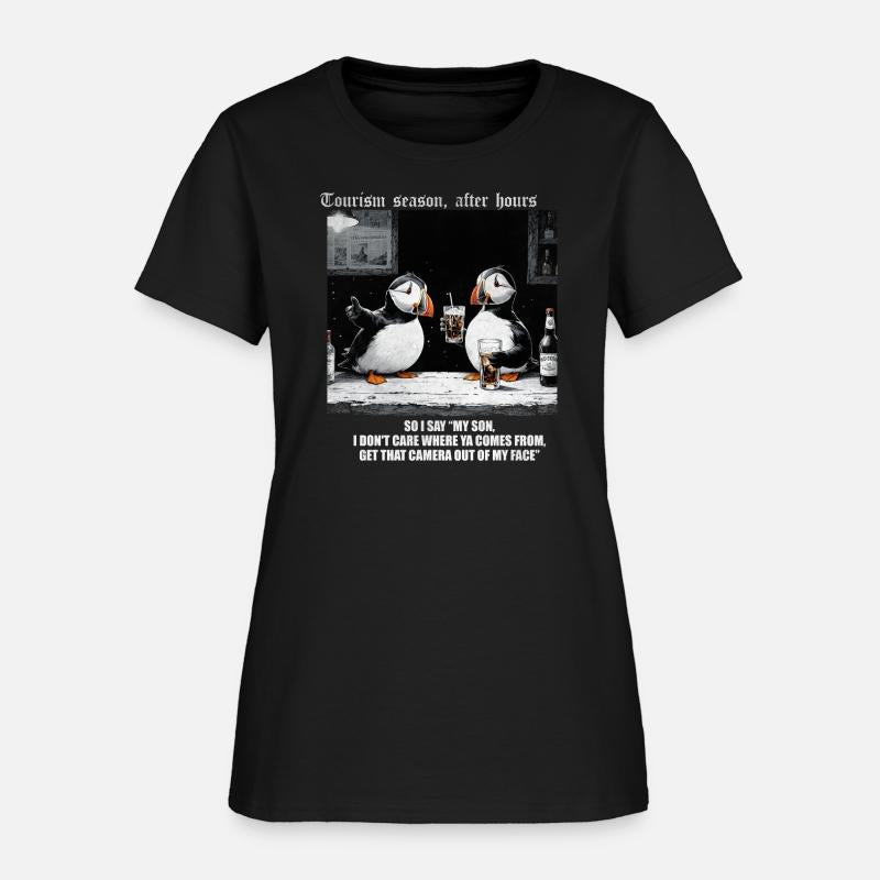 Tourism season after hours So I say My son I don t